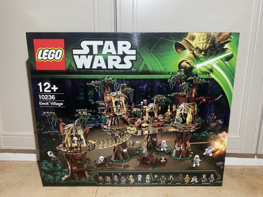 Zdjęcie oferty: Lego Star Wars 10236 Wioska Ewoków