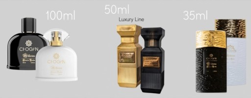 Zdjęcie oferty: Perfumy CHOGAN inspirowane orginalnymi markami 