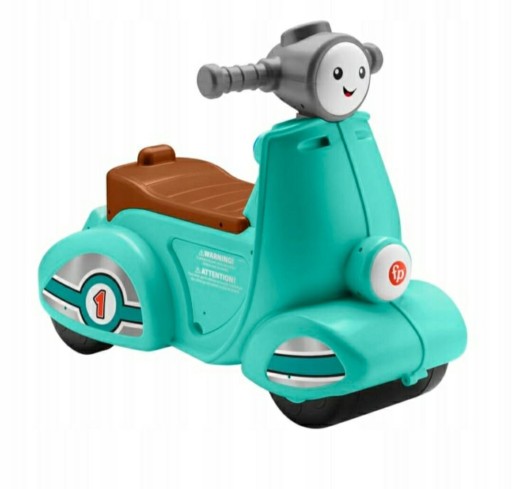 Zdjęcie oferty: Fisher-Price HMV76 Skuter ucz się i śmiej