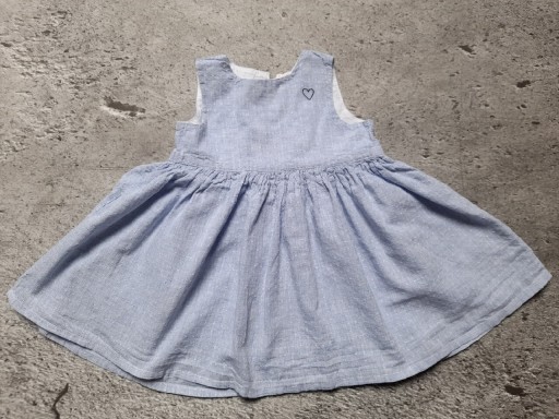 Zdjęcie oferty: Sukienka letnia H&M r.86 12-18 m-cy bawełna