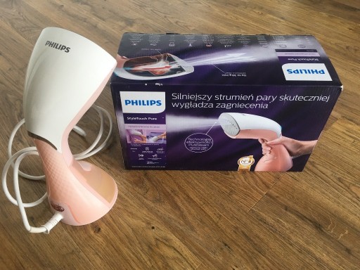 Zdjęcie oferty: Parownica do ubrań Philips GC440, Steamer, Żelazko