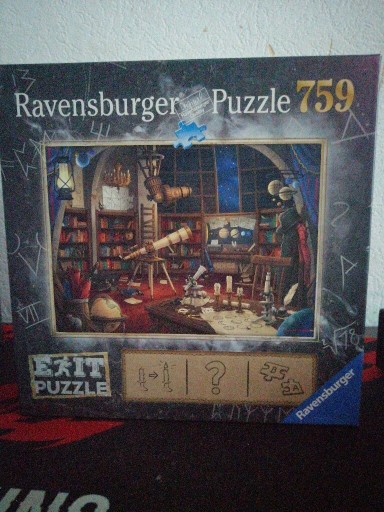 Zdjęcie oferty: Puzzle Ravensburger 759