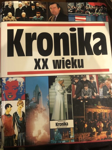 Zdjęcie oferty: KRONIKA XX WIEKU 