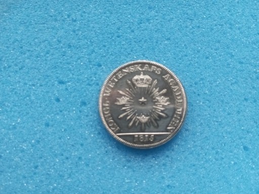 Zdjęcie oferty: Szwecja medal 1815r.