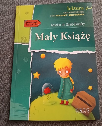 Zdjęcie oferty: Antoine dr Saint Exupery Mały Książę , jak nowa 