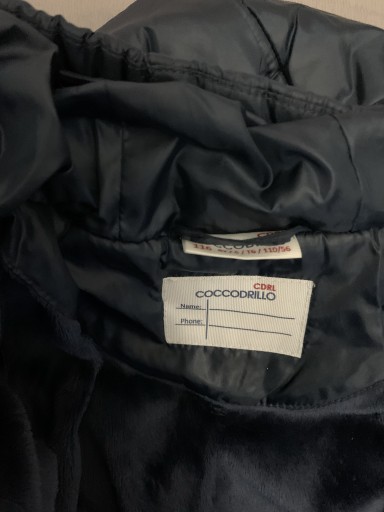 Zdjęcie oferty: Kurtka zimowa Coccodrillo 116