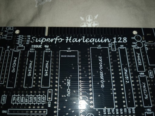 Zdjęcie oferty: PCB ZX Spectrum Harlequin 128 issue 4B