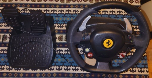 Zdjęcie oferty: KIEROWNICA THRUSTMASTER T80 FERRARI 488 GTB 