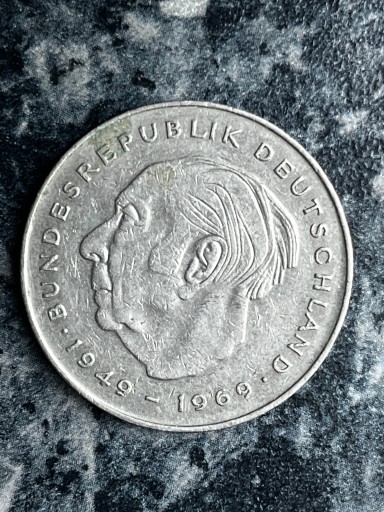 Zdjęcie oferty: Niemcy RFN 2 marki, 1982  G - Karlsruhe