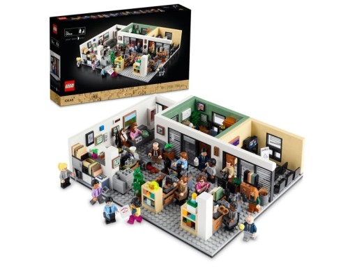 Zdjęcie oferty: LEGO Ideas 21336 The Office