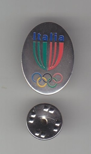 Zdjęcie oferty: Włochy Komitet Olimpijski odznaka 