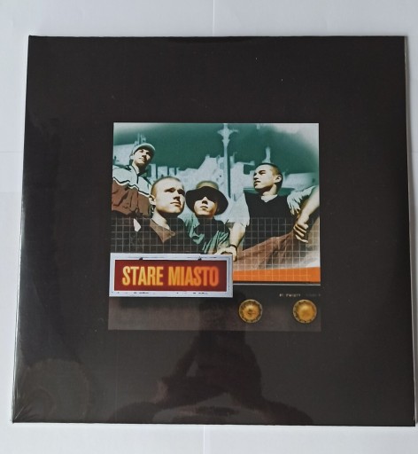 Zdjęcie oferty: STARE MIASTO - STARE MIASTO 2LP red/orange 1/100