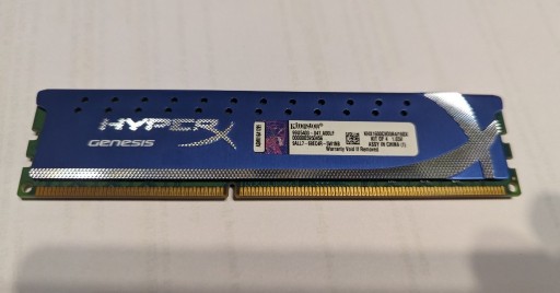 Zdjęcie oferty: Pamięć RAM Kingstone HyperX Genesis 16 GB