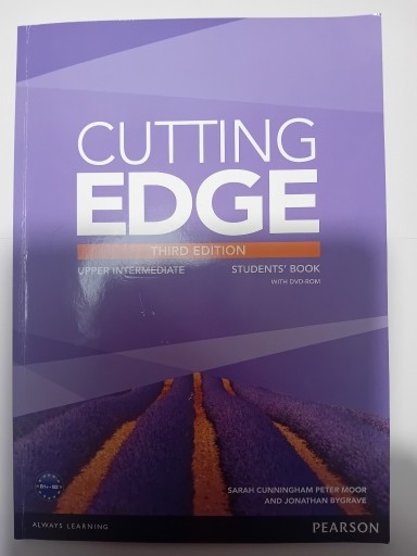 Zdjęcie oferty: CUTTING EDGE Podręcznik j. angielski Wyd. PEARSON