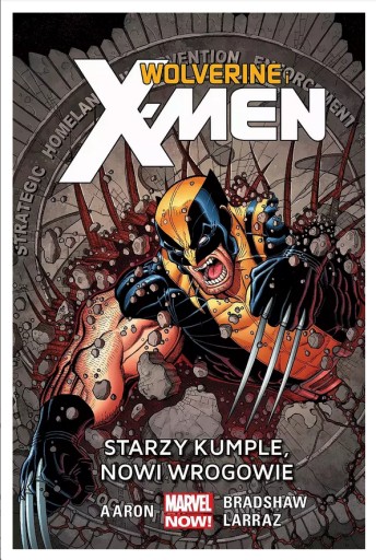 Zdjęcie oferty: Wolverine i X-Men - Starzy kumple, nowi wrogowie