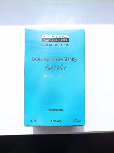 Zdjęcie oferty: Dollar & Gambling Light Blue woda toaletowa 50ml