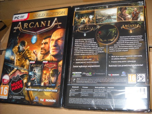 Zdjęcie oferty: Arcania Gold Edition PC - Polskie Wydanie