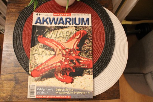 Zdjęcie oferty: Akwarium - kwiecień _nr 4 _ 2005 r. - Jak nowe