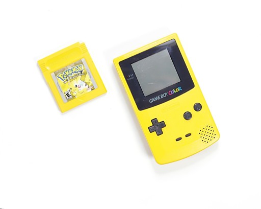 Zdjęcie oferty: Nintendo GameBoy Color Yellow + Pokemon Pikachu