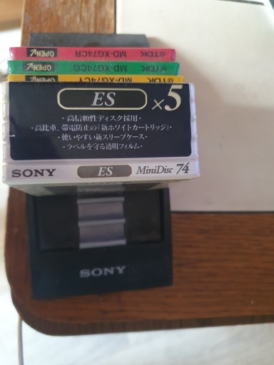 Zdjęcie oferty: Minidisc Sony ES 