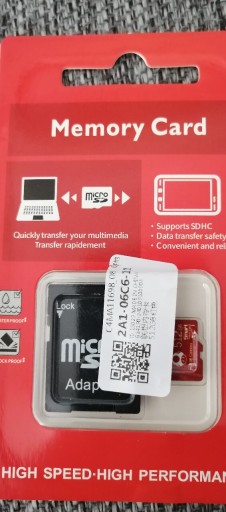 Zdjęcie oferty: Karta pamięci micro sd 512 gb 