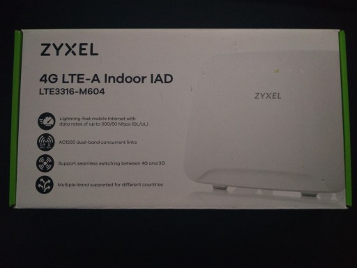 Zdjęcie oferty: Router LTE-A Zyxel M604