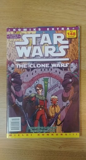 Zdjęcie oferty: Star Wars Komiks nr 1/2010 (1)