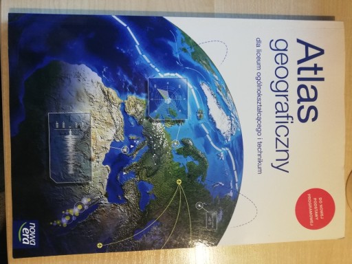 Zdjęcie oferty: Atlas geograficzny 