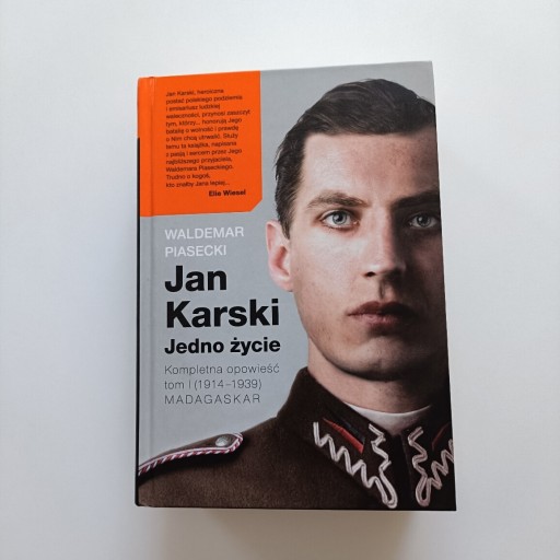 Zdjęcie oferty: Waldemar Piasecki - Jan Karski. Jedno życie Tom I
