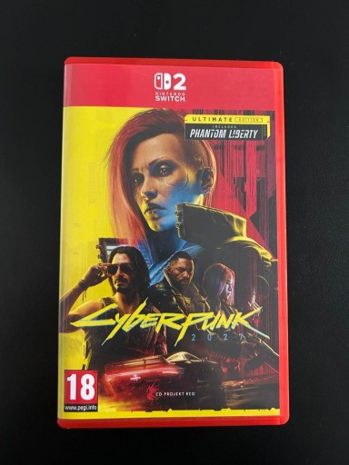 Zdjęcie oferty: Cyberpunk 2077 Nintendo Switch 2