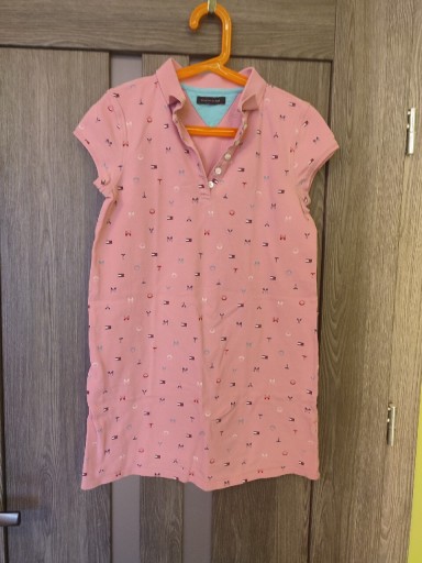 Zdjęcie oferty: Orginalna sukienka Tommy Hilfiger roz. 128-134