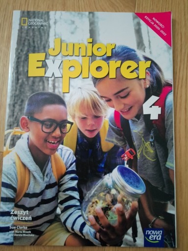 Zdjęcie oferty: Junior Explorer, Nowa Era, 4, ćwiczenia angielski