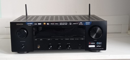 Zdjęcie oferty: OKAZJA Amplituner Denon DRA-800H  czarny nowy 