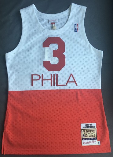 Zdjęcie oferty: Authentic jersey Allen Iverson Philadelphia 76ers