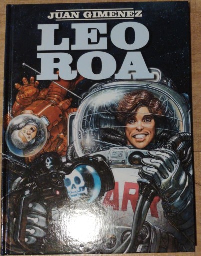 Zdjęcie oferty: Komiks Leo Roa