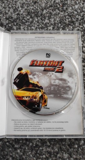 Zdjęcie oferty: Gra FlatOut Pack 2 