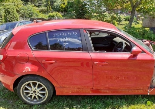 Zdjęcie oferty: Drzwi BMW 118d, e87 Japanrot. Gotowe do montażu