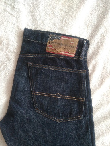 Zdjęcie oferty: Spodnie jeansowe RALPH LAUREN W34 L32 