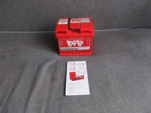 Zdjęcie oferty: NOWY AKUMULATOR (TOPLA ENERGY [45Ah 420A])