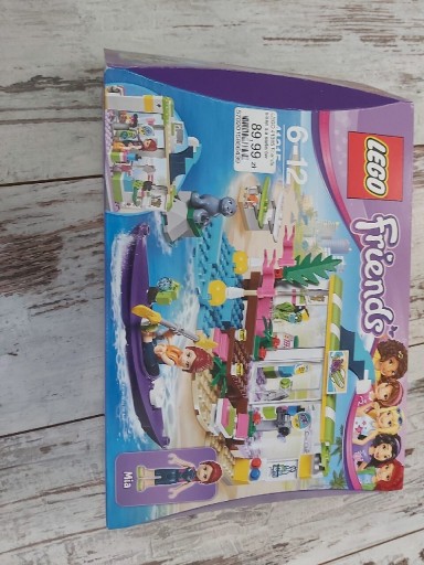 Zdjęcie oferty: LEGO Friends 41315 Sklep dla surferów - stan bdb