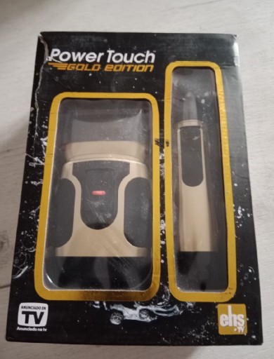 Zdjęcie oferty: Golarka elektryczna+ trymer Power Touch 