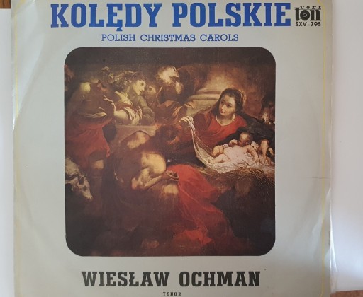 Zdjęcie oferty: Płyta winylowa kolędy polskie Wiesław Ochman