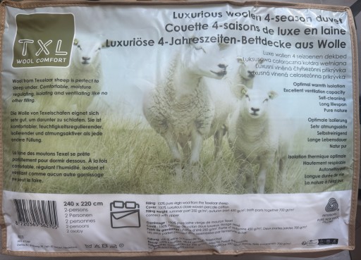Zdjęcie oferty: Kołdra czterosezonowa