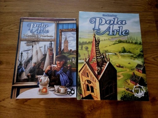 Zdjęcie oferty: Pola Arle + dodatek Handel i Herbata