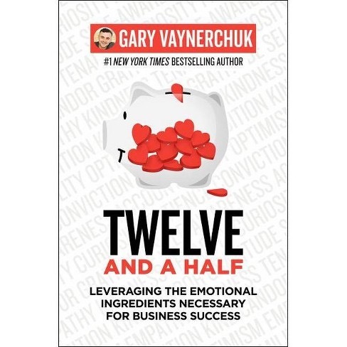 Zdjęcie oferty: Twelve and a Half - Gary Vaynerchuck, Twarda, Nowa