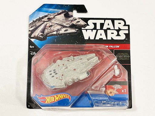 Zdjęcie oferty: Hot Wheels Star Wars Millennium Falcon CKJ66 CGW52