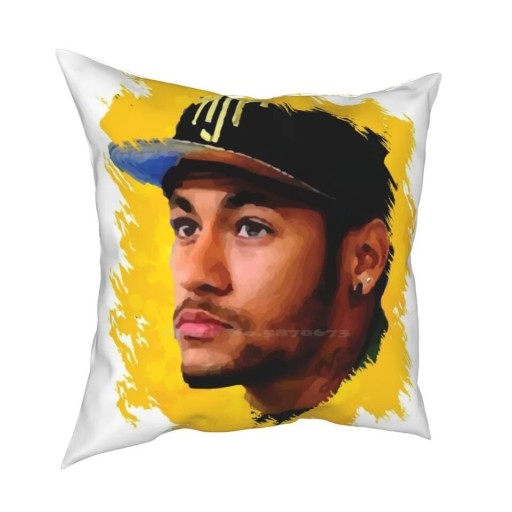 Zdjęcie oferty: Poszewka na poduszkę neymar Jr 30x30cm