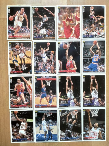 Zdjęcie oferty: KARTY NBA UPPER DECK 95/96