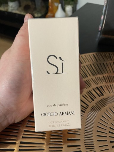 Zdjęcie oferty: Giorgio Armani Si 50ml nowe 