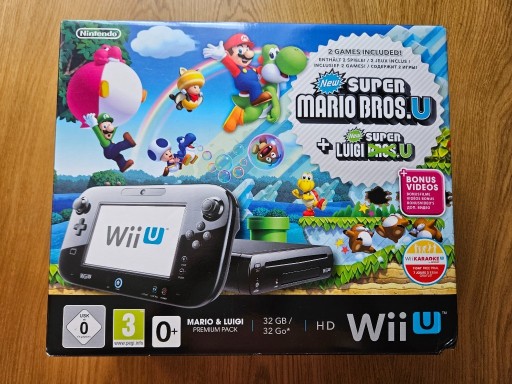 Zdjęcie oferty: NOWE NINTENDO Wii U MARIO AND LUIGI PACK 32GB